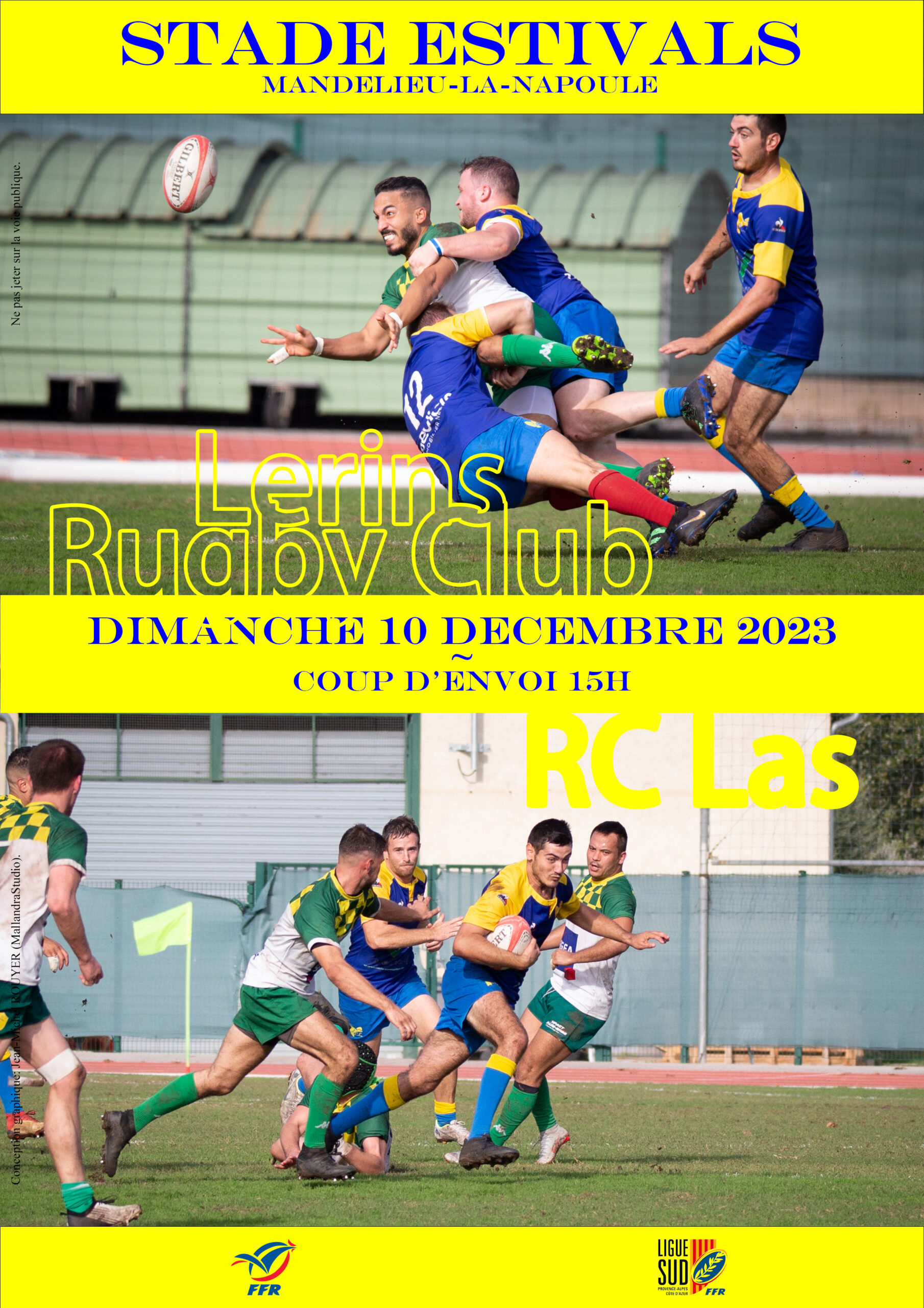 Featured image for “Déplacement Lerins Rugby Club”