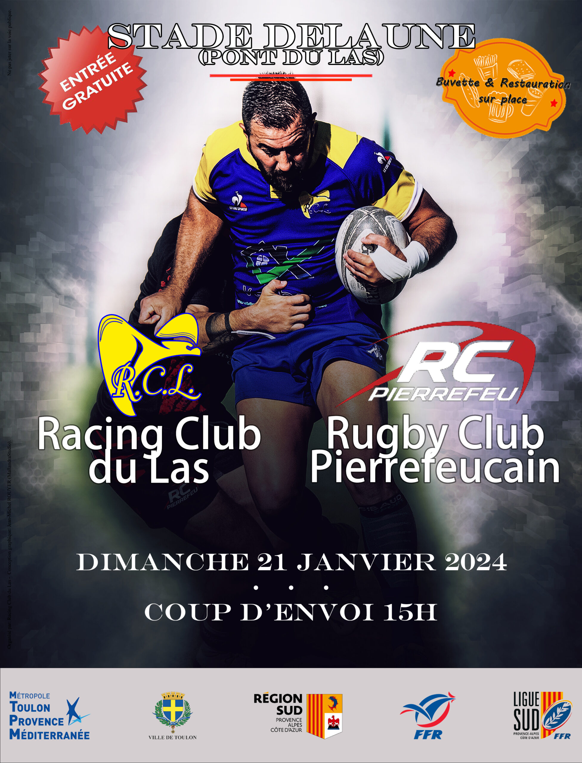 Featured image for “Réception Rugby Club Pierrefeucain”