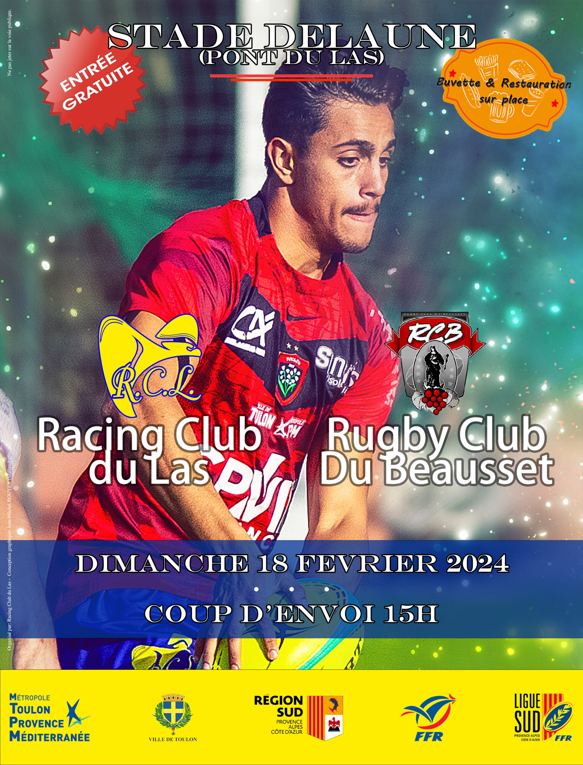 Featured image for “Réception Rugby du Beausset”