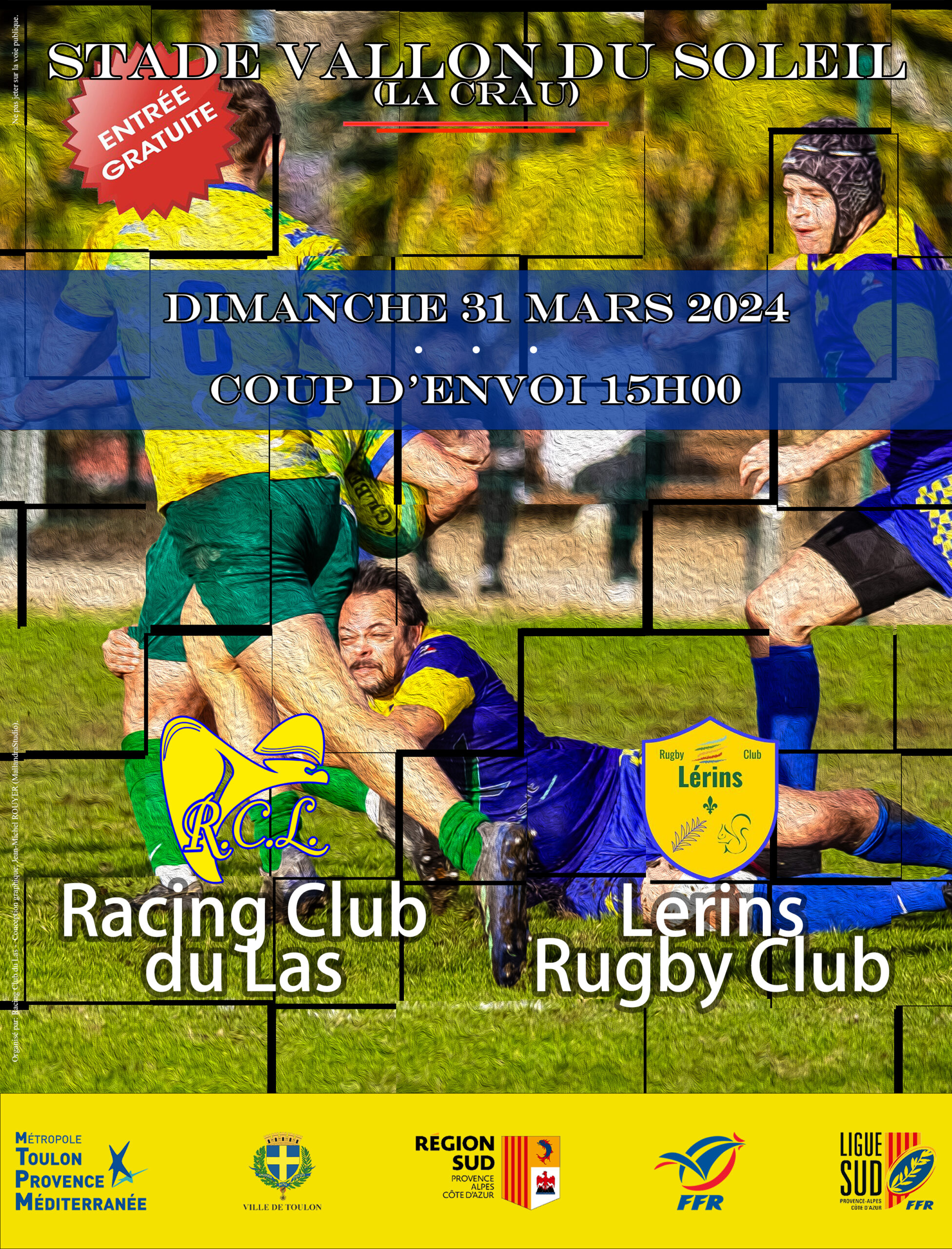 Featured image for “Réception Lérins Rugby Club”
