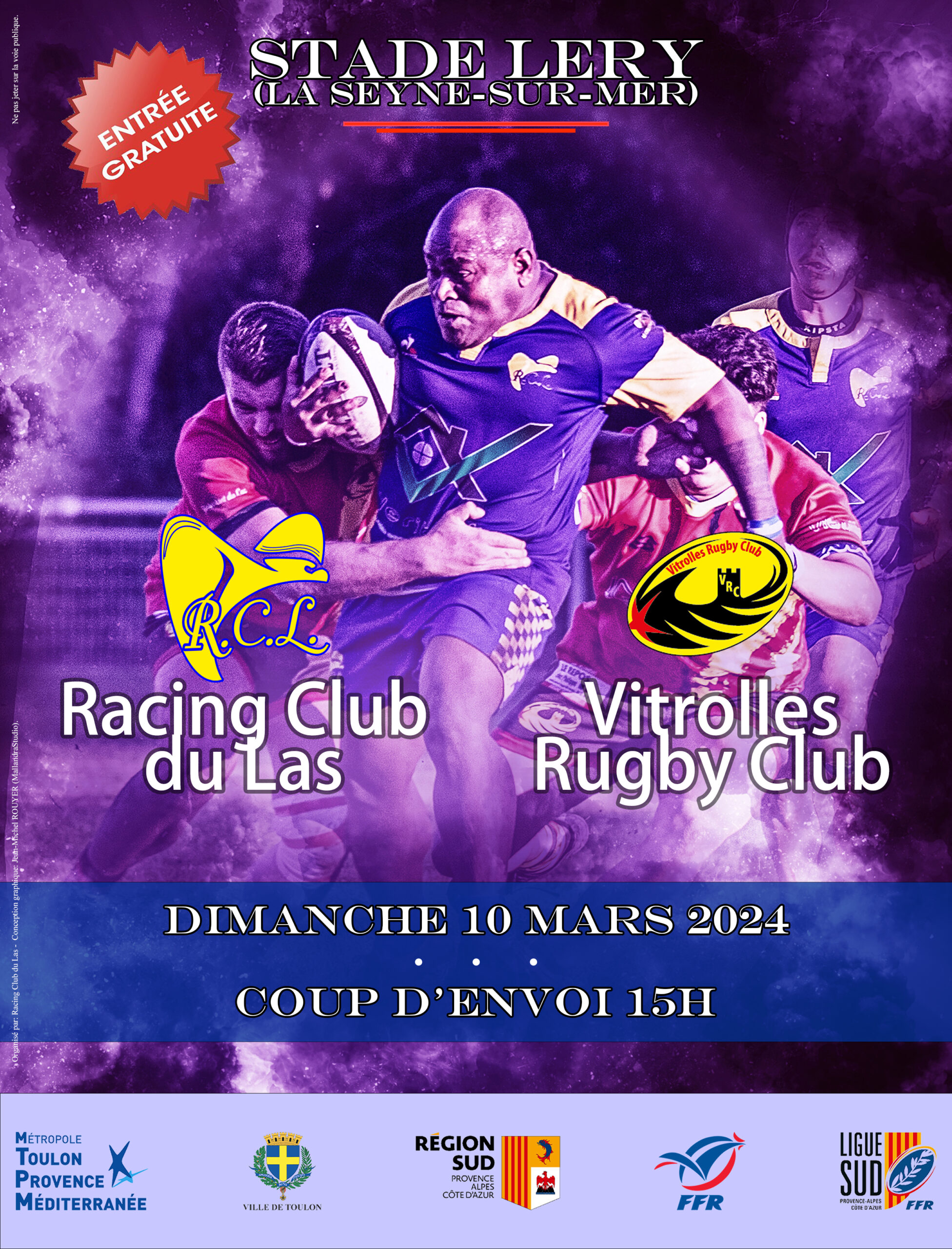 Featured image for “Réception Vitrolles Rugby Club”